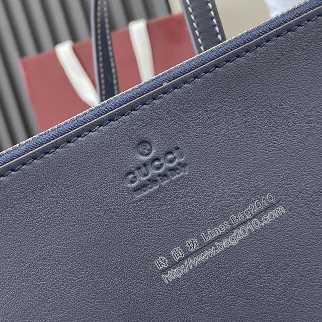 Gucci專櫃古馳最新款Totissima系列中號托特包字母肩背包 jh2604型號：820481